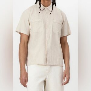 Only & Sons ONSCHARLES SS SHIRT silver lining XL New